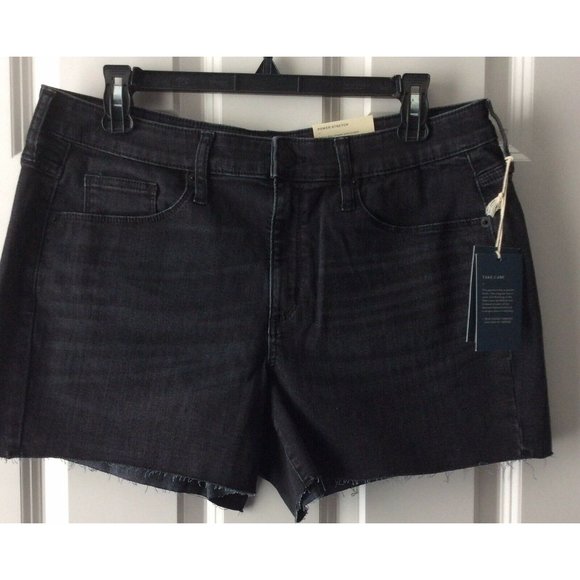 NWT Universal Threads Black Cutoff Shorts - 12 - Picture 1 of 6